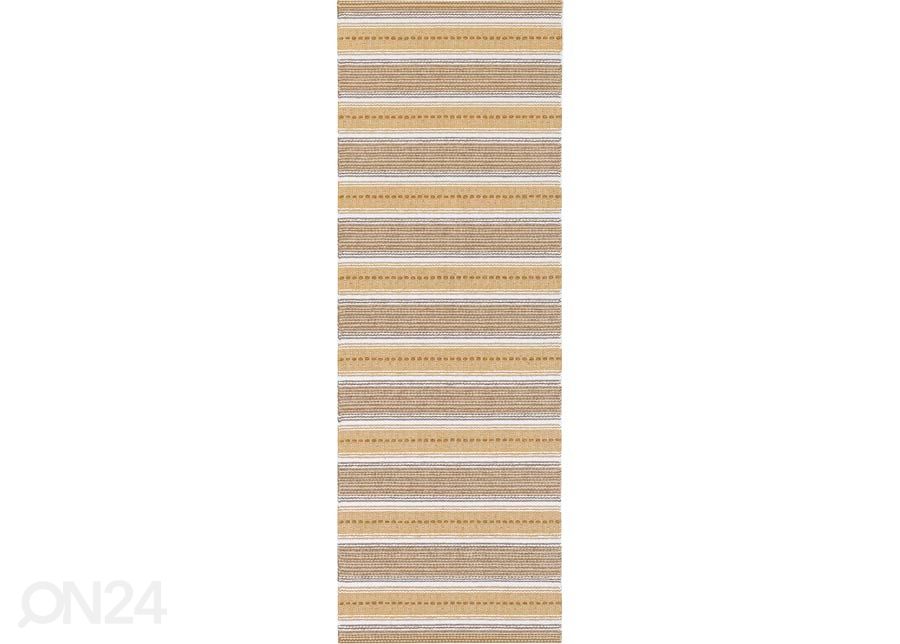 Narma plastikvaip Runö Runö gold 70x200 cm suurendatud