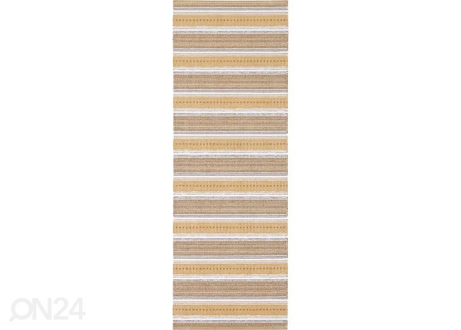 Narma plastikvaip Runö Runö gold 70x200 cm suurendatud