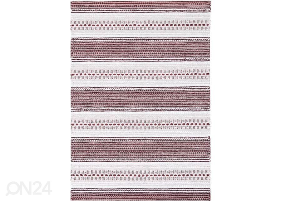 Narma plastikvaip Runö wine 70x200 cm suurendatud