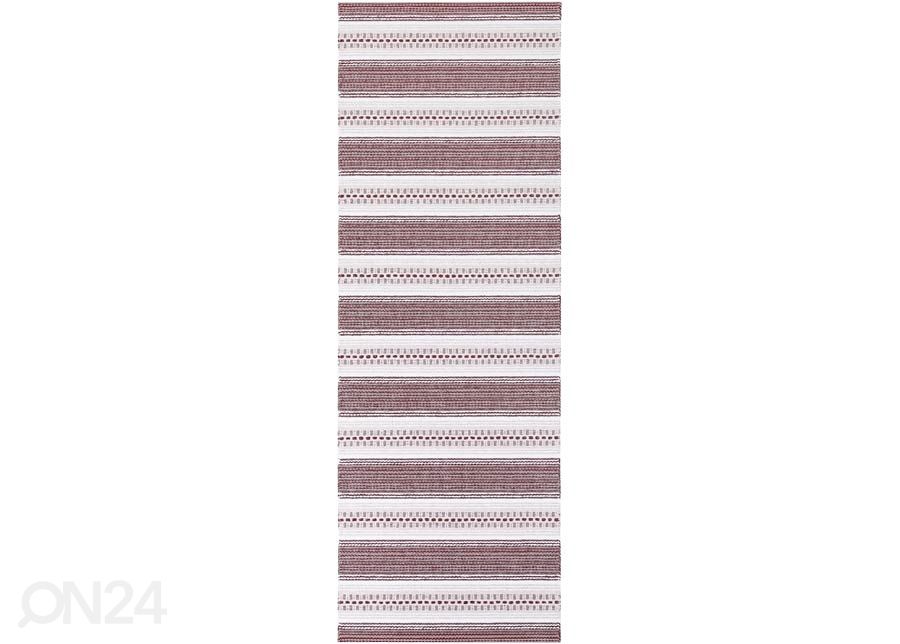 Narma plastikvaip Runö wine 70x200 cm suurendatud
