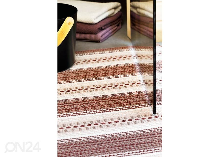 Narma plastikvaip Runö wine 70x200 cm suurendatud
