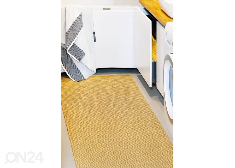Narma plastikvaip Saxby gold 70x200 cm suurendatud