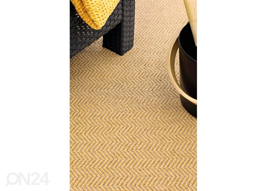 Narma plastikvaip Saxby gold 70x200 cm suurendatud