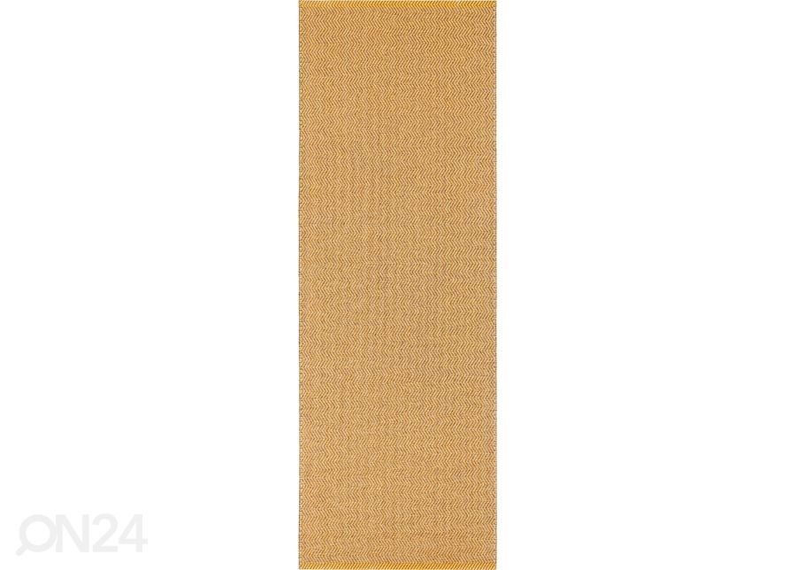 Narma plastikvaip Saxby gold 70x350 cm suurendatud