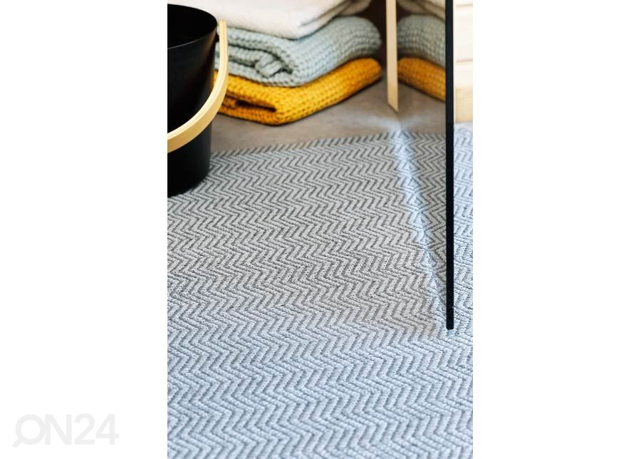 Narma plastikvaip Saxby grey 70x150 cm suurendatud