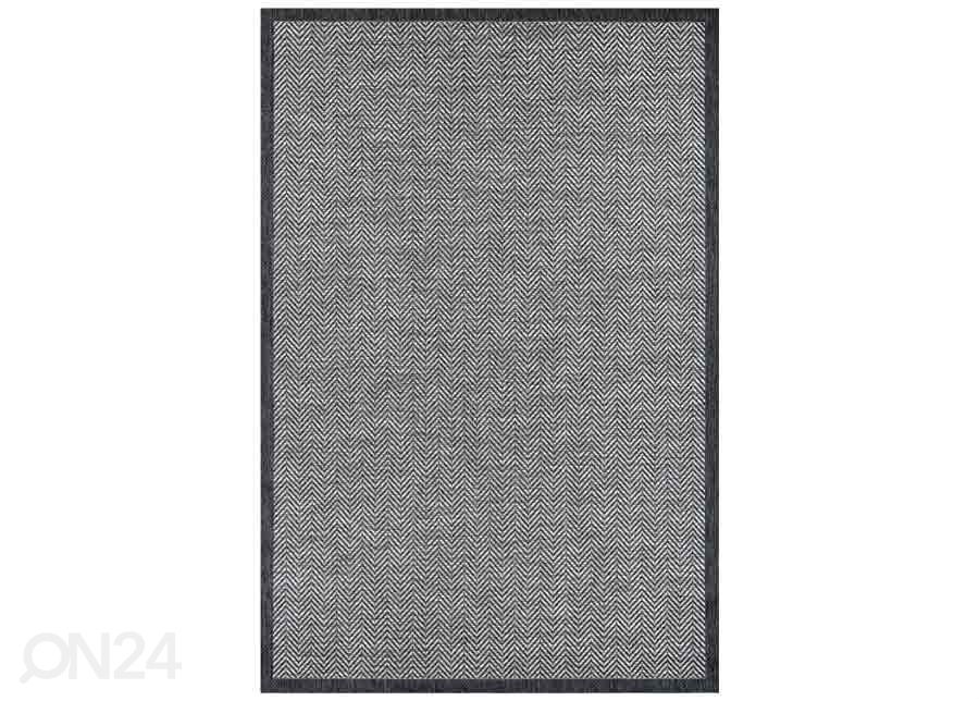 Narma silesidusvaip Axel cliff grey 160x230 cm suurendatud