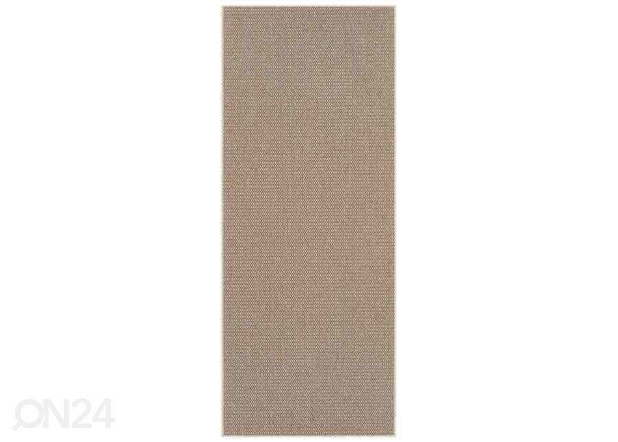 Narma silesidusvaip Bello™ beige 60x80 cm suurendatud