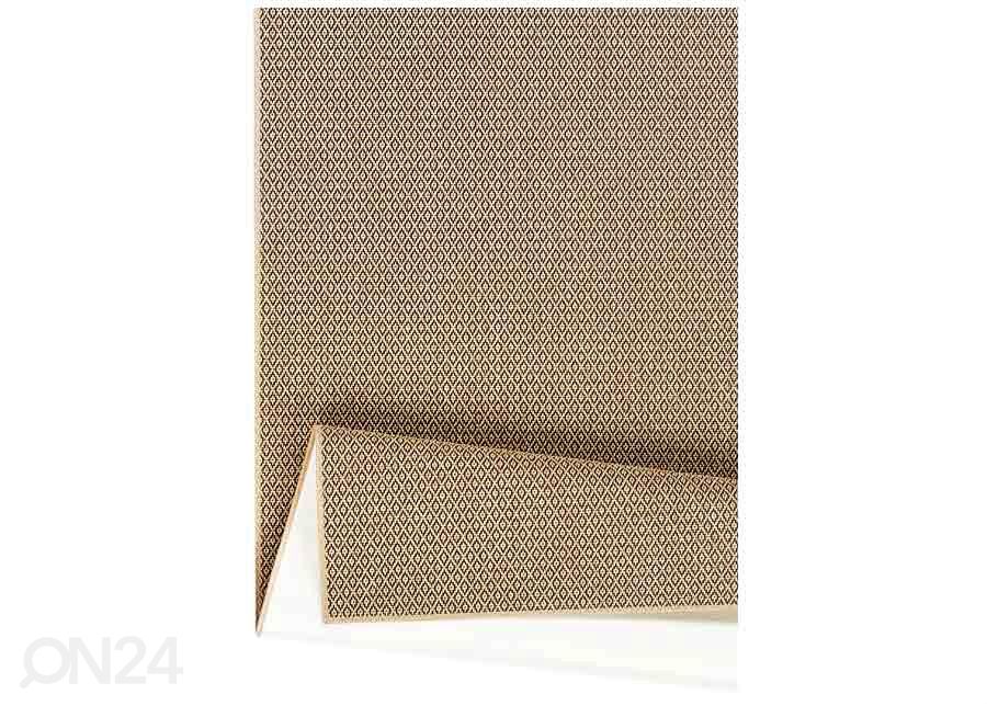 Narma silesidusvaip Bello™ beige 60x80 cm suurendatud