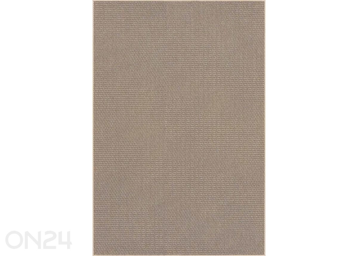 Narma silesidusvaip Bello™ beige 60x80 cm suurendatud