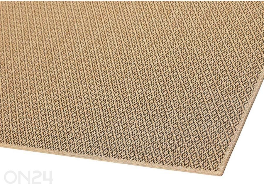 Narma silesidusvaip Bello™ beige 60x80 cm suurendatud