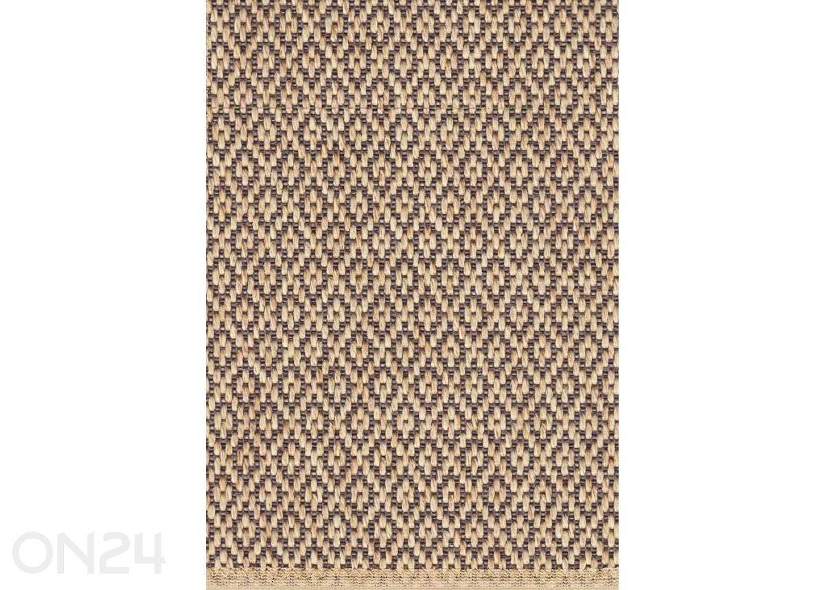 Narma silesidusvaip Bello™ beige ümar Ø 160 cm suurendatud
