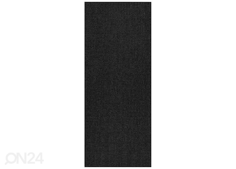 Narma silesidusvaip Bello™ black 60x80 cm suurendatud