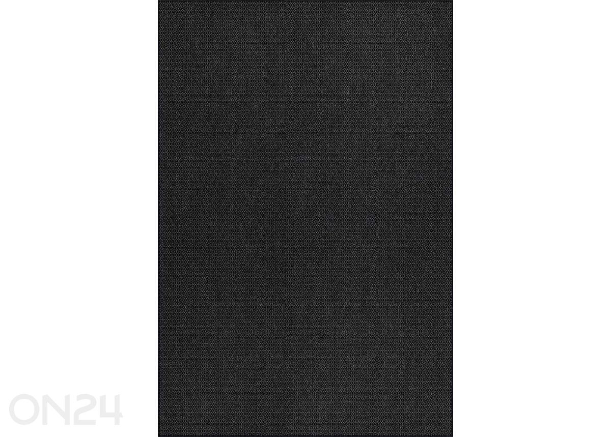 Narma silesidusvaip Bello™ black 60x80 cm suurendatud
