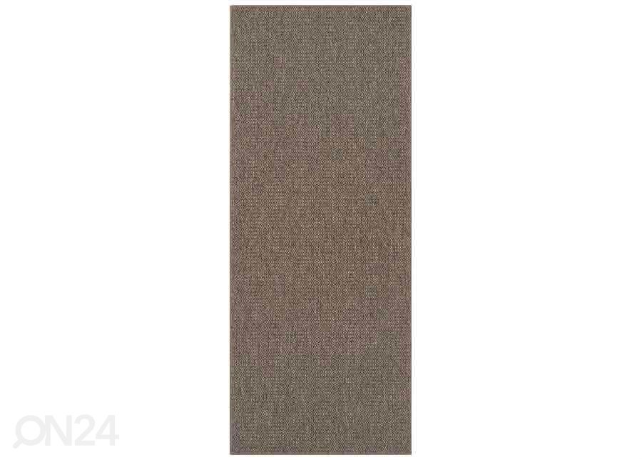 Narma silesidusvaip Bello™ brown 60x80 cm suurendatud