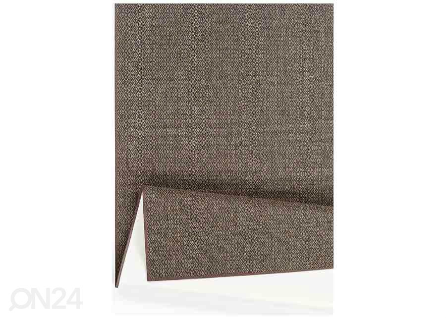 Narma silesidusvaip Bello™ brown 60x80 cm suurendatud