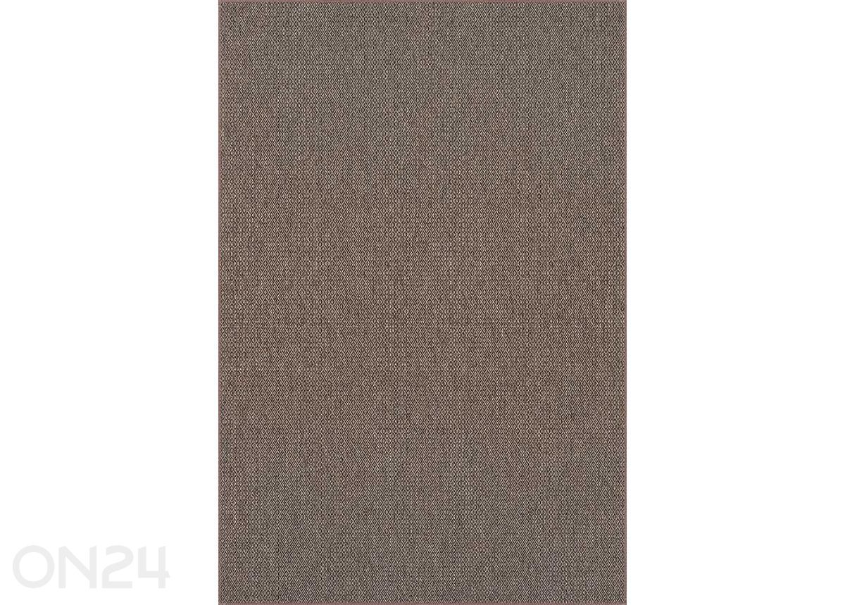 Narma silesidusvaip Bello™ brown 60x80 cm suurendatud
