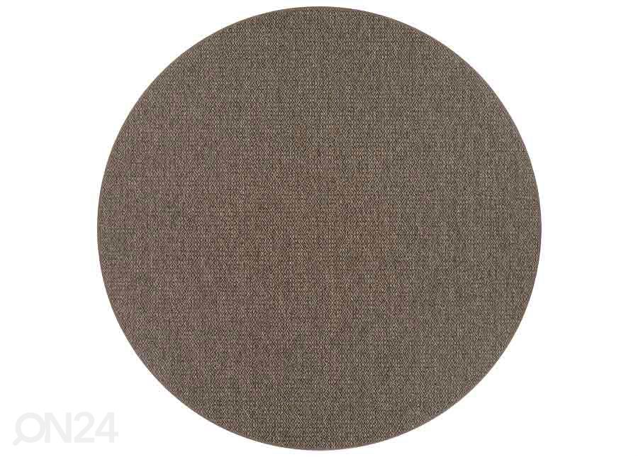 Narma silesidusvaip Bello brown 80x400 cm suurendatud