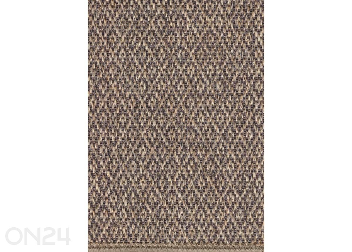 Narma silesidusvaip Bello™ brown ümar Ø 160 cm suurendatud