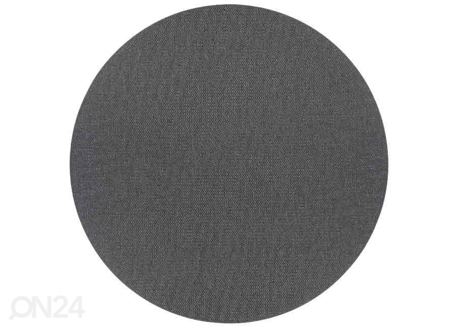 Narma silesidusvaip Bello carbon 100x160 cm suurendatud