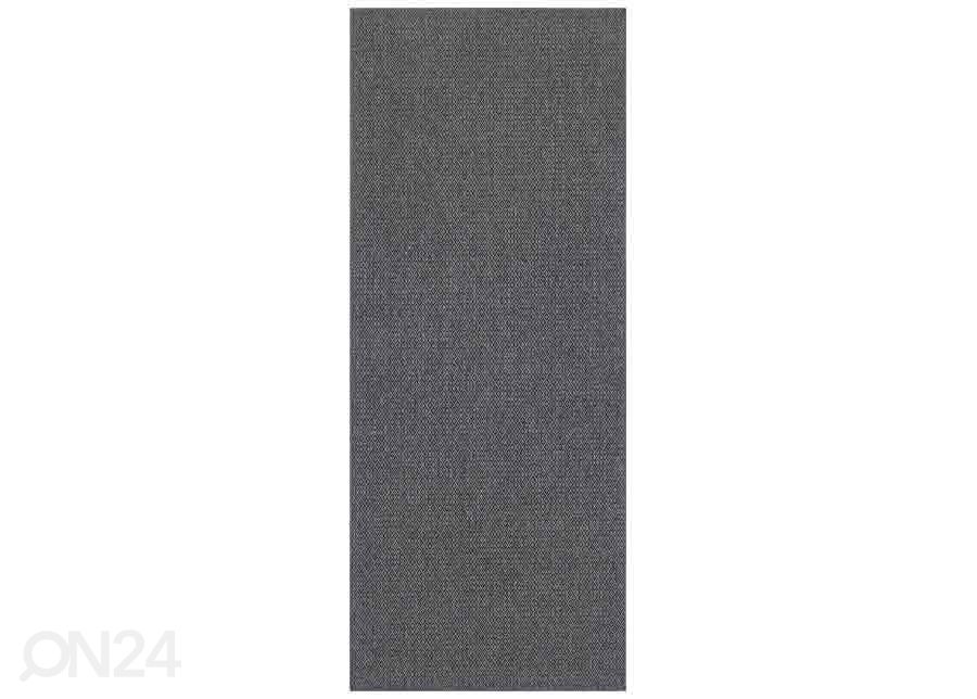 Narma silesidusvaip Bello™ carbon 60x80 cm suurendatud