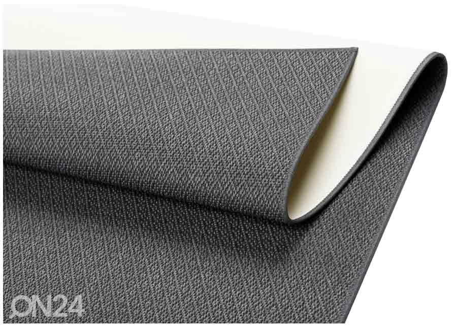 Narma silesidusvaip Bello™ carbon 60x80 cm suurendatud
