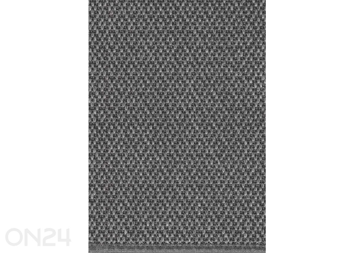 Narma silesidusvaip Bello™ carbon ümar Ø 160 cm suurendatud