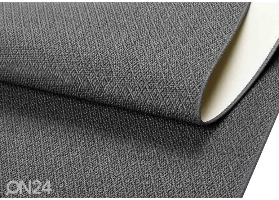 Narma silesidusvaip Bello™ carbon ümar Ø 200 cm suurendatud