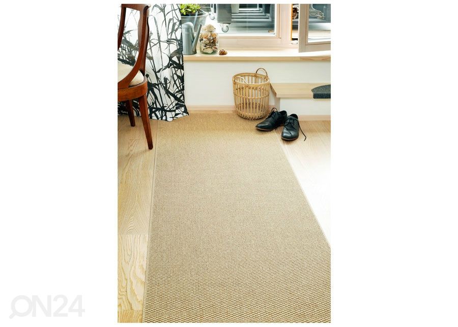 Narma silesidusvaip Bono™ beige 60x80 cm suurendatud
