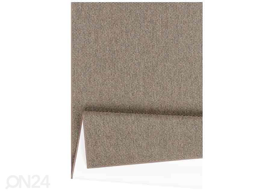 Narma silesidusvaip Bono brown 133x200 cm suurendatud