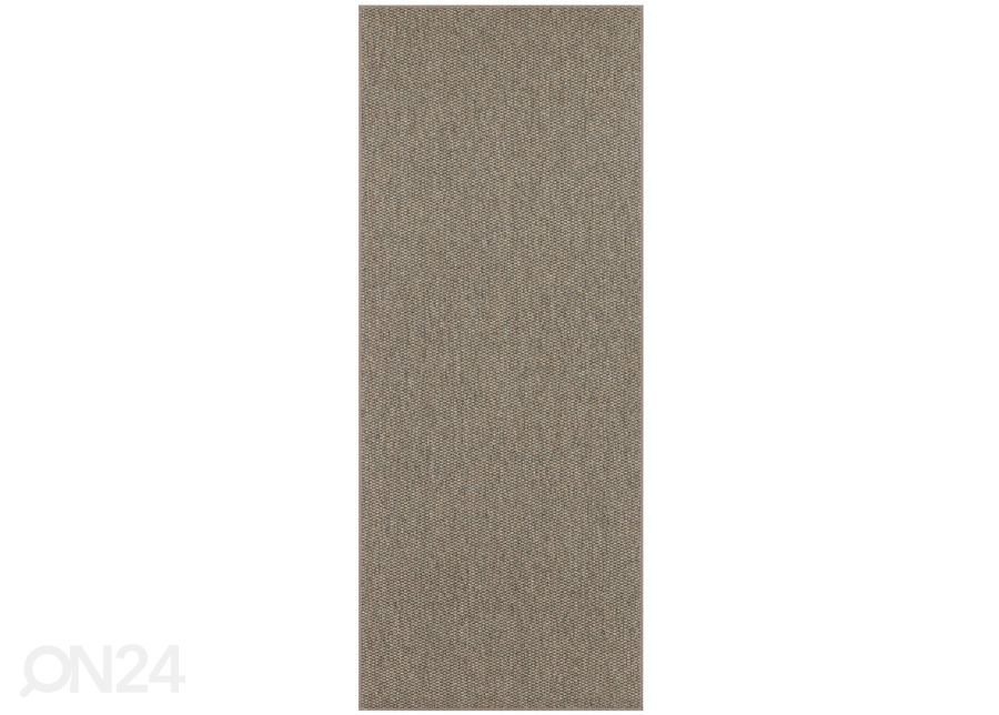 Narma silesidusvaip Bono brown 133x200 cm suurendatud