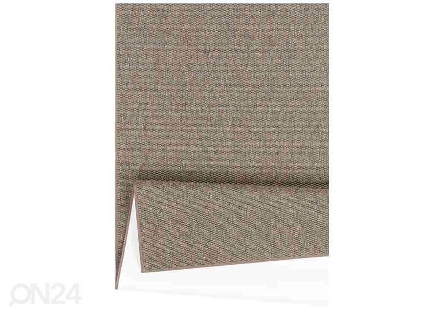 Narma silesidusvaip Bono™ brown 60x80 cm suurendatud