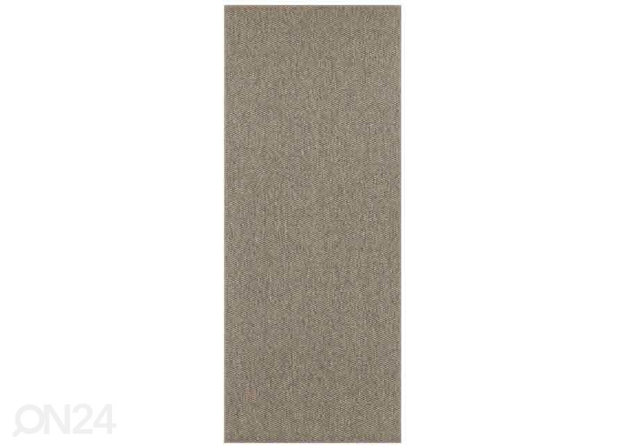 Narma silesidusvaip Bono™ brown 60x80 cm suurendatud
