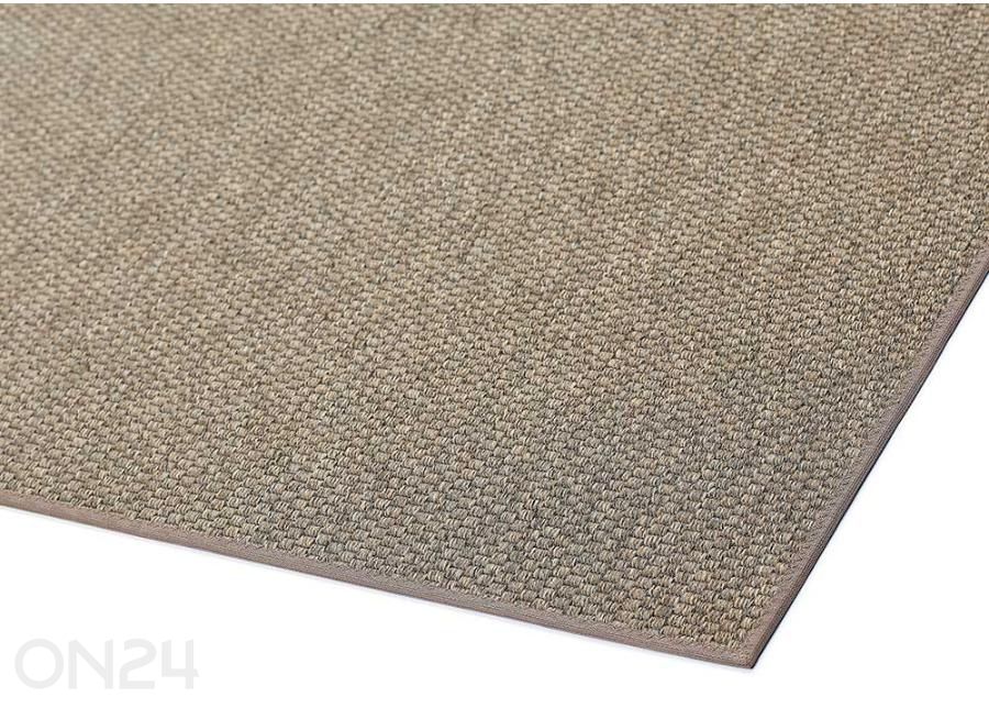 Narma silesidusvaip Bono™ brown 60x80 cm suurendatud