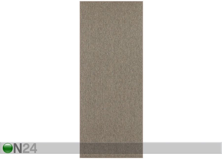Narma silesidusvaip Bono brown 80x150 cm suurendatud