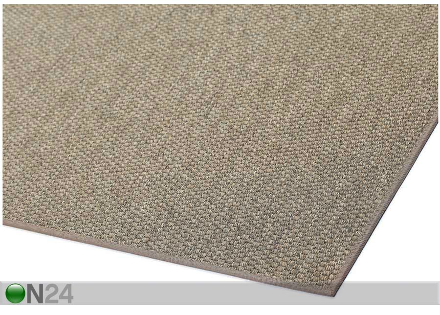 Narma silesidusvaip Bono brown 80x150 cm suurendatud