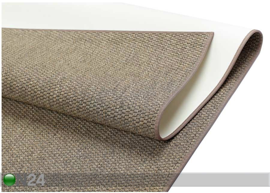 Narma silesidusvaip Bono brown 80x150 cm suurendatud