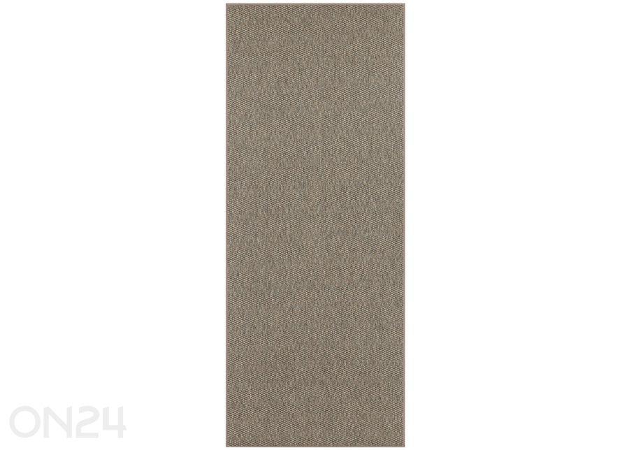 Narma silesidusvaip Bono™ brown 80x300 cm suurendatud