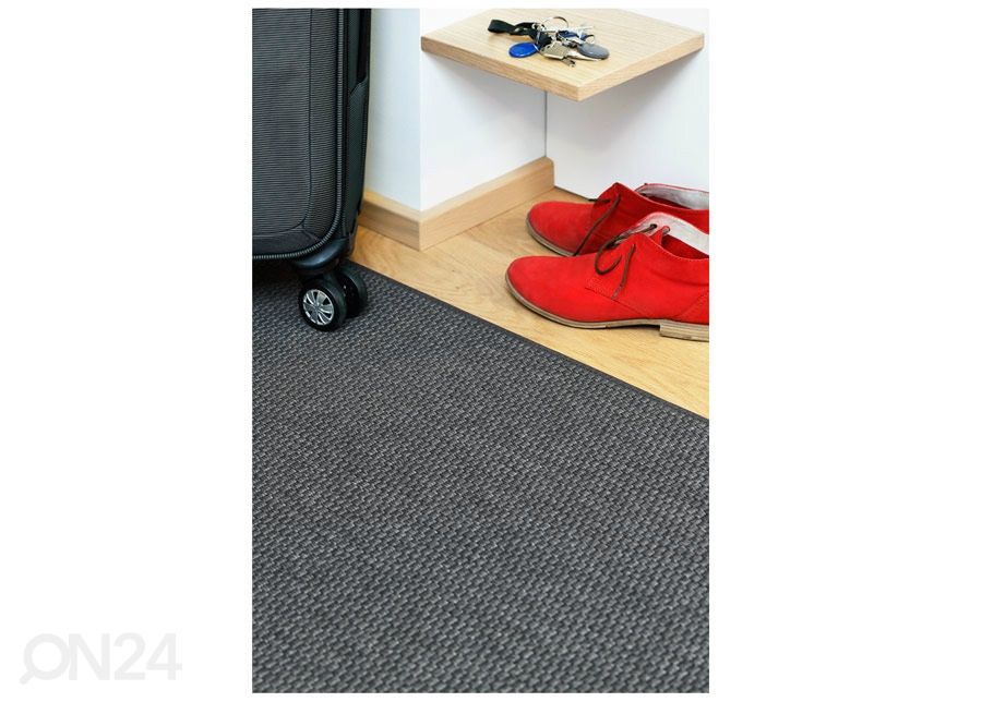 Narma silesidusvaip Bono™ carbon 100x160 cm suurendatud