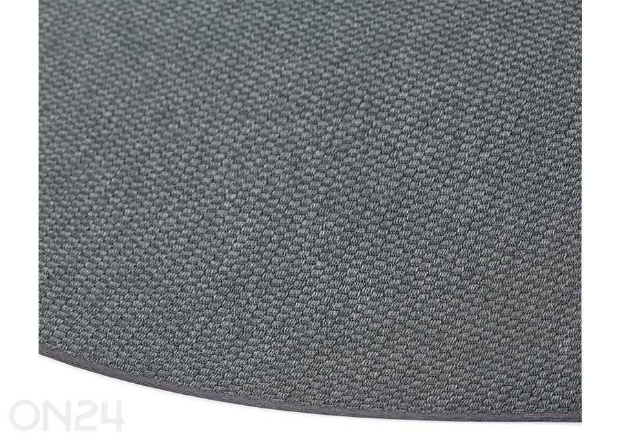 Narma silesidusvaip Bono™ carbon ümar Ø 160 cm suurendatud