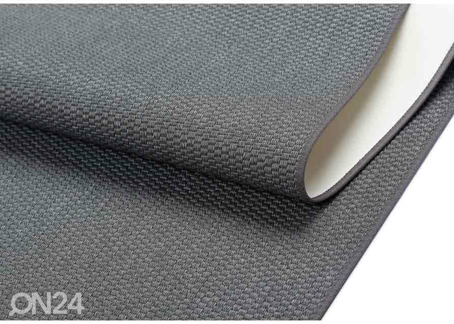 Narma silesidusvaip Bono™ carbon ümar Ø 200 cm suurendatud