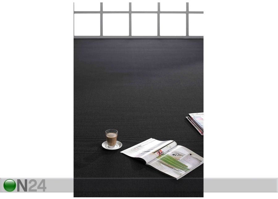 Narma silesidusvaip Credo™ black 200x300 cm suurendatud