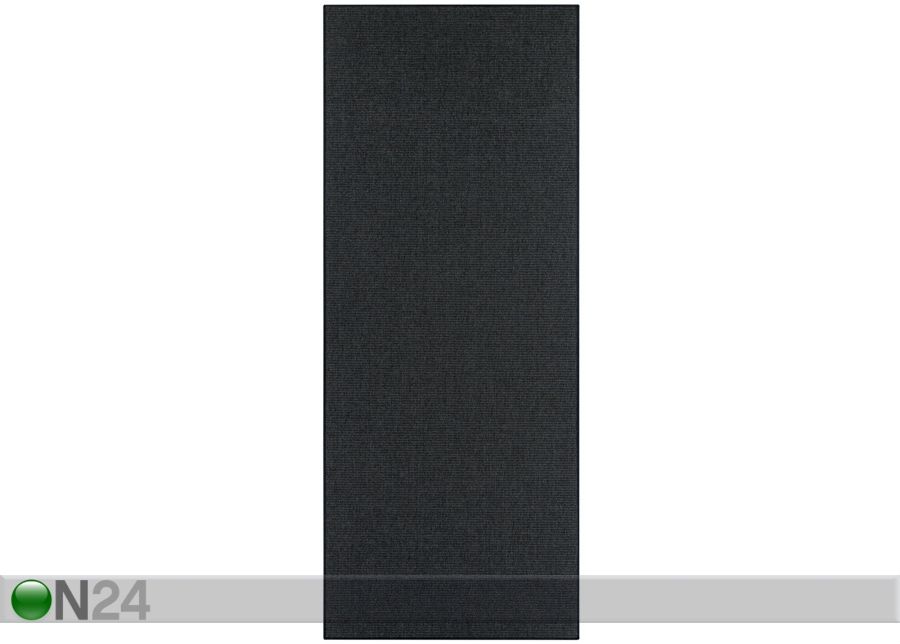 Narma silesidusvaip Credo™ black 200x300 cm suurendatud