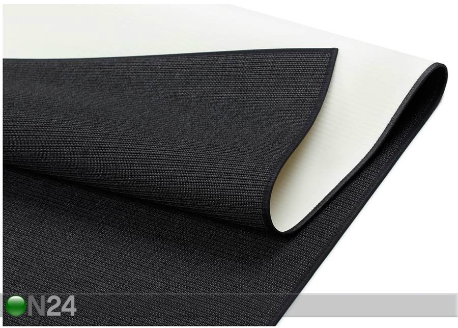 Narma silesidusvaip Credo™ black 200x300 cm suurendatud