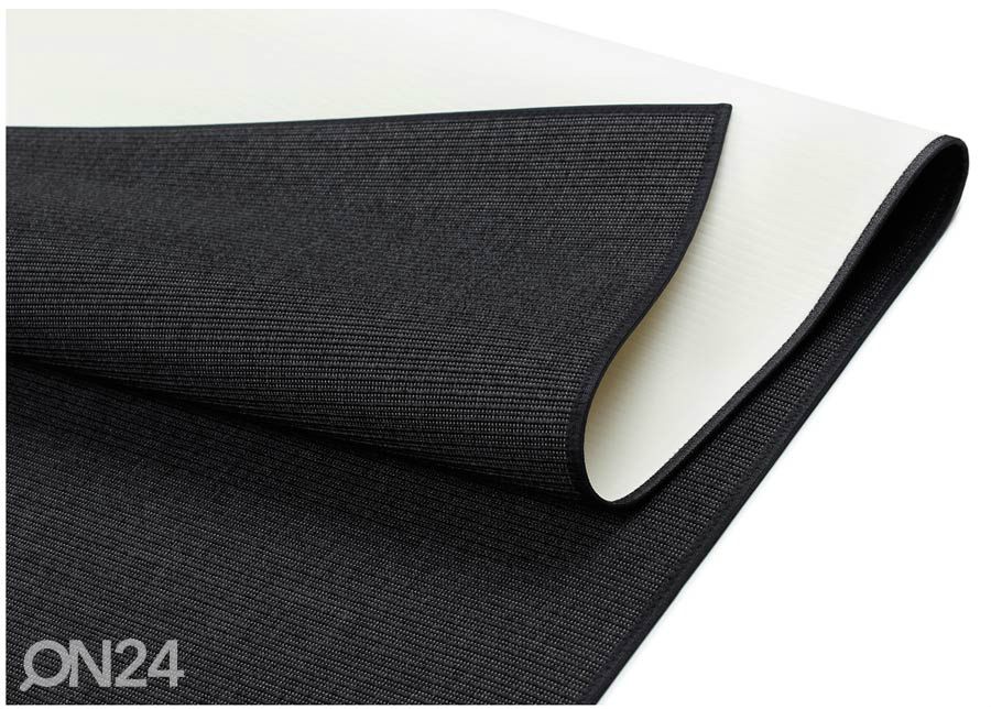 Narma silesidusvaip Credo™ black 60x80 cm suurendatud