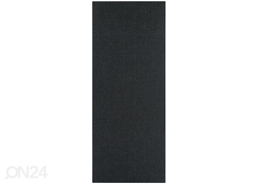 Narma silesidusvaip Credo™ black 60x80 cm suurendatud