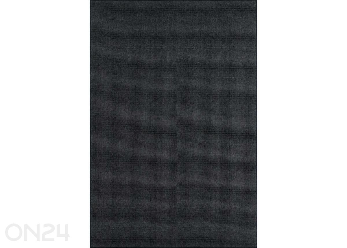 Narma silesidusvaip Credo™ black 60x80 cm suurendatud