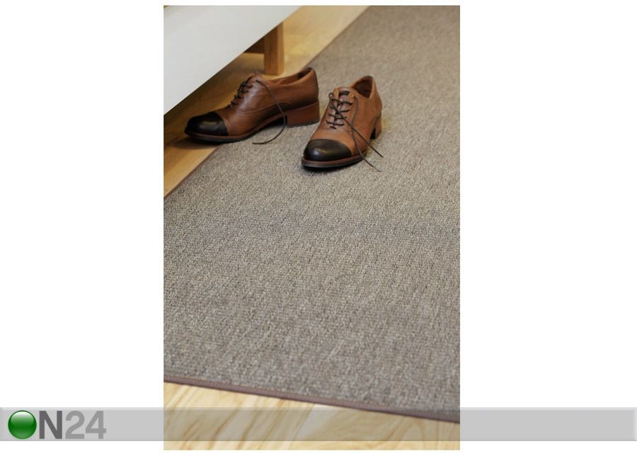 Narma silesidusvaip Credo™ brown 200x300 cm suurendatud