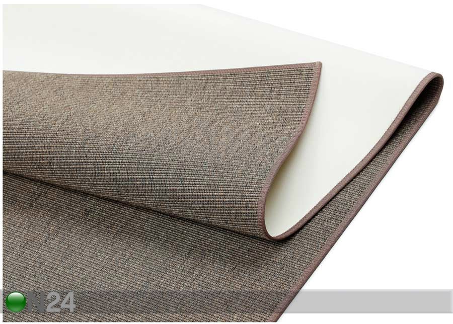 Narma silesidusvaip Credo™ brown 200x300 cm suurendatud