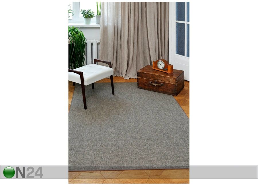 Narma silesidusvaip Credo™ brown 200x300 cm suurendatud