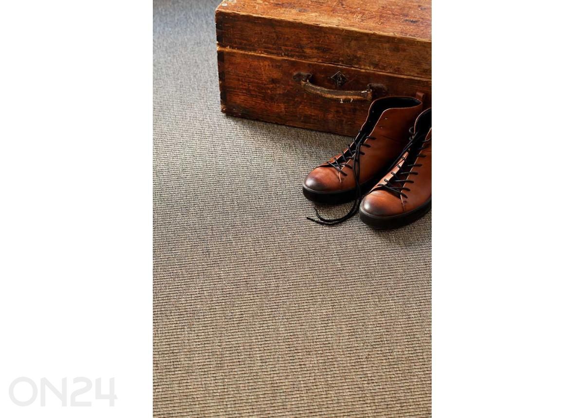 Narma silesidusvaip Credo™ brown 300x400 cm suurendatud